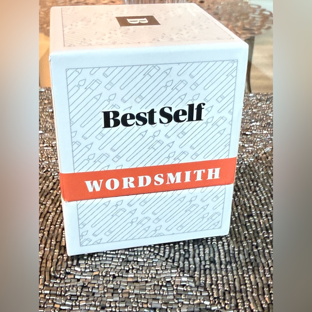 CONVERSATION PROMPTS - Best Self Wordsmith Card Game